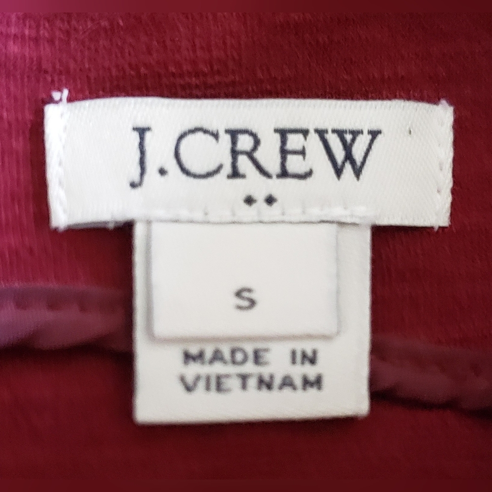 J. Crew Daybreak Burgundy Sleeveless Dress - Picture 11 of 13